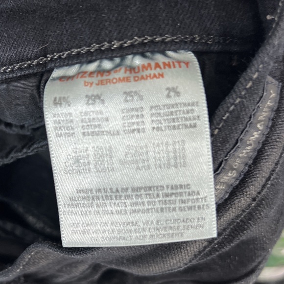 CITIZENS OF HUMANITY by JEROME DAHAN Rocket Slick High Rise Skinny 26 - Picture 9 of 12